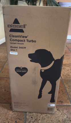 Bissell CleanView Compact Turbo