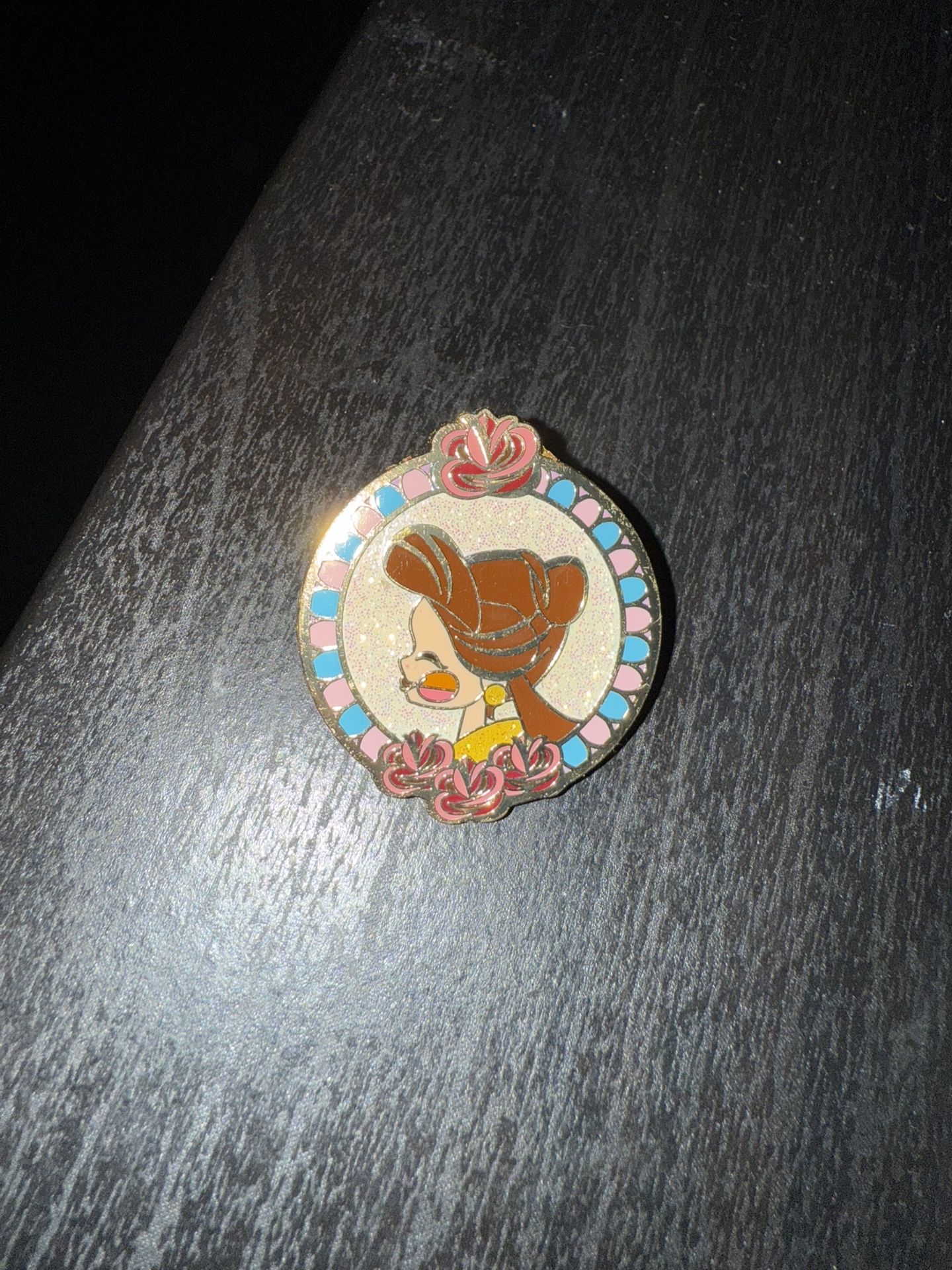 Disney Princess Bell Pin