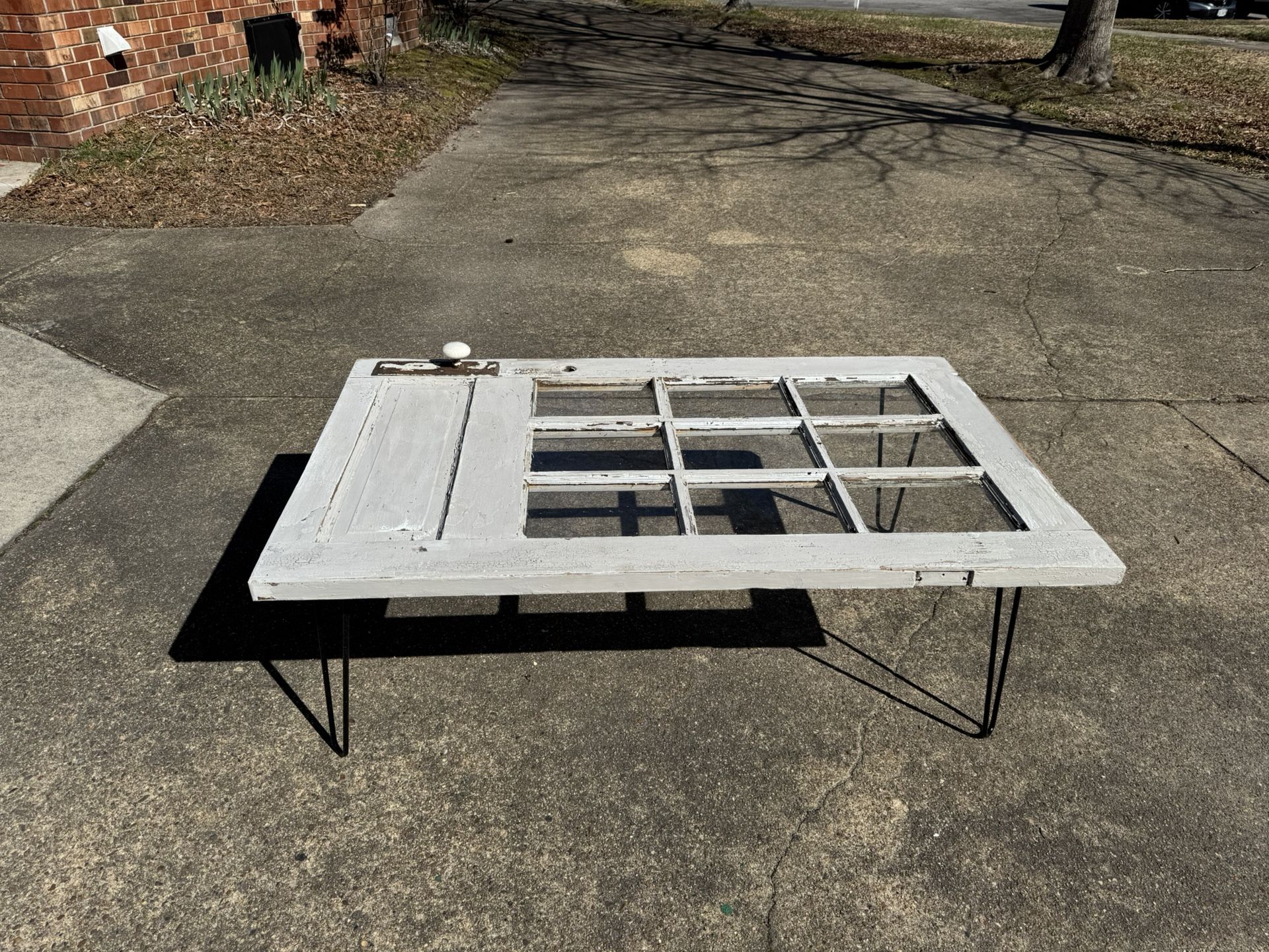 Vintage Door Coffee Table