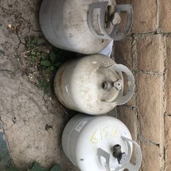 Empty Tanks 25 Each