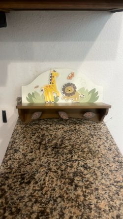Nursery wall shelf Decor