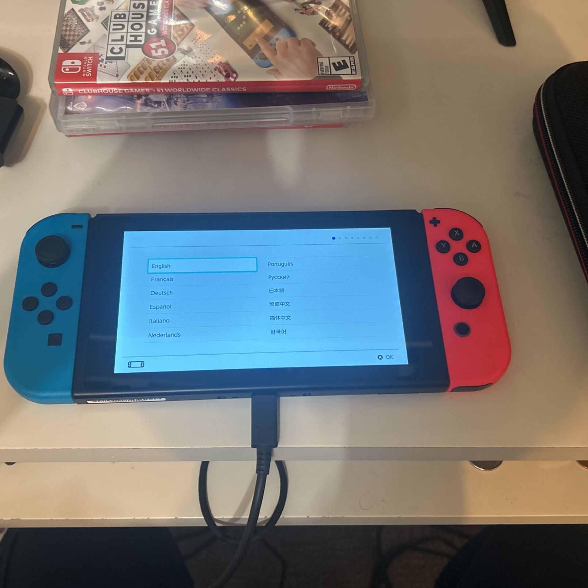 Nintendo Switch +6 Games