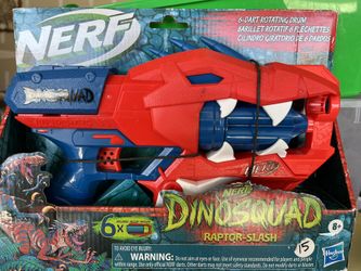 Nerf Dinosquad (New In Box)