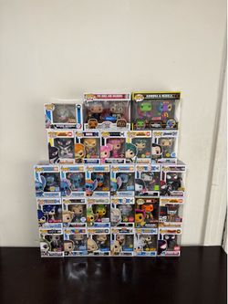 Funko pops for sale $10 each