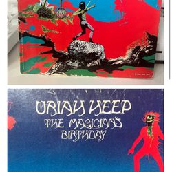 Uriah Heep The Magicians Birthday Album