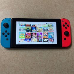 NINTENDO SWITCH V2 Loaded With 7000 GAMES