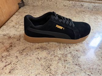 Puma steel toe