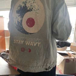 ANIME JEAN JACKET BRAND NEW