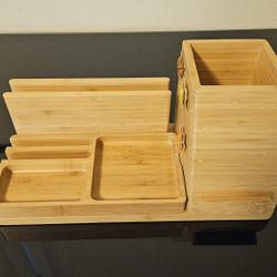 Wooden Wireless Phone Charging Stand