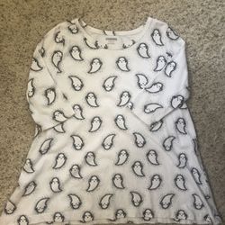 Gymboree ghost tunic - size 5/6T