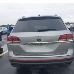 2022 Vw Atlas Rear Parts 