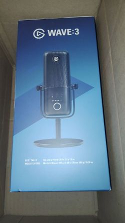 ElGato Wave 3 Premium Microphone