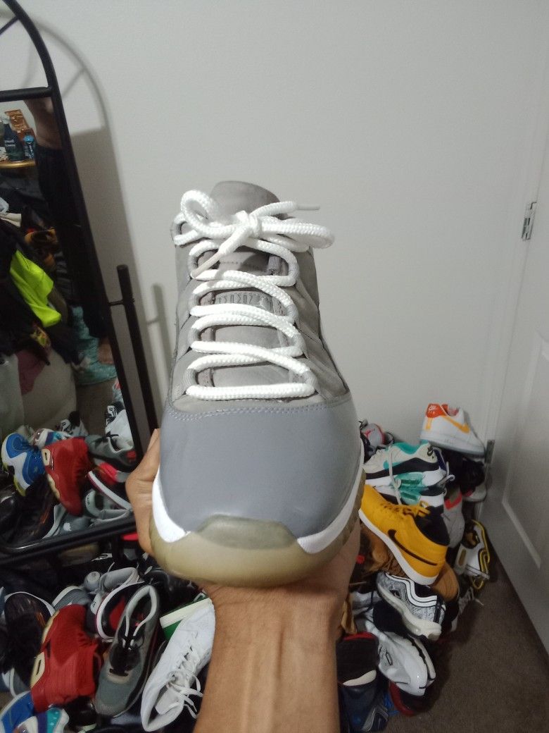 Jordan Cool Grey Low Size 10