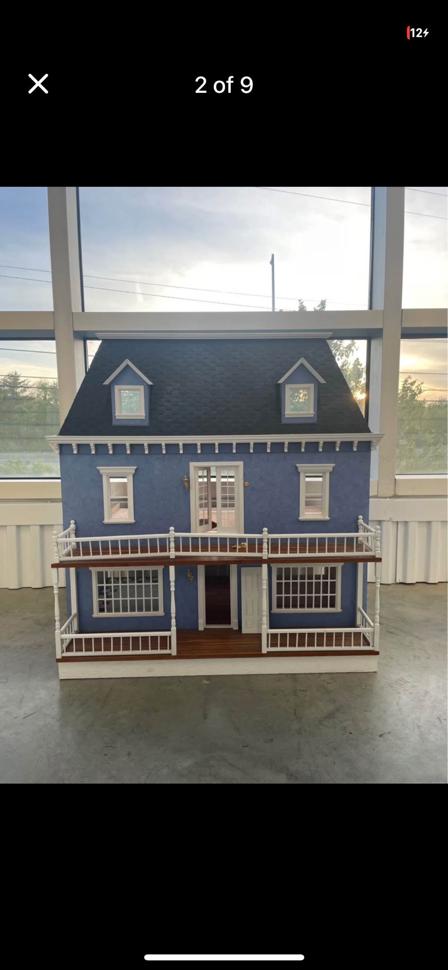 Vintage Real Good Toys “New concept” Woodland Dollhouse