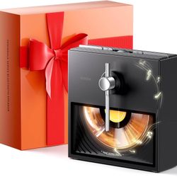 Retro Looking Bluetooth Speaker Powerful Stereo Sound