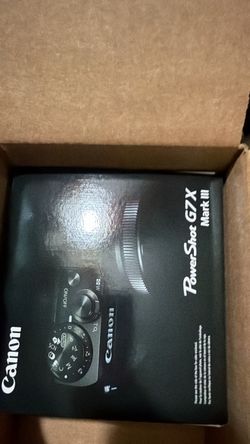 Cannon g7x markiii