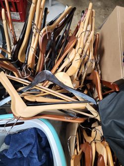 Wooden Hangers