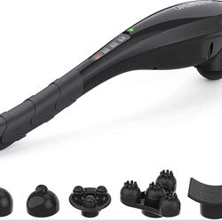 RENPHO Rechargeable Handheld Back Massager, Cordless Electric Neck Massage Tool for Shoulder, Foot, Leg, Calf