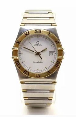 Omega constellation watch