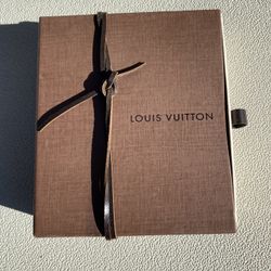 Louis Vuitton Wallet Accessory Box Empty 