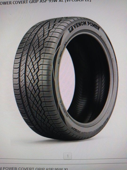 New Set Of VENOM POWER 245 35 20