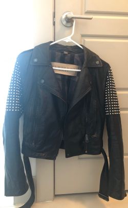 Burberry jacket black