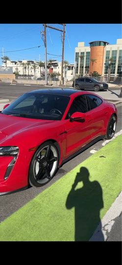 2020 Porsche Taycan S