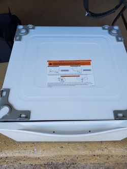 Washer/Dryer Pedestal