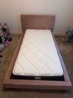 Twin Sized Bed