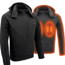 NWT, MEN'S HEATED JACKET NEXGEN SZ XLARGE. RETAILS $200