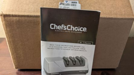 Chef’sChoice 15XV EdgeSelect Professional Electric Knife Sharpener