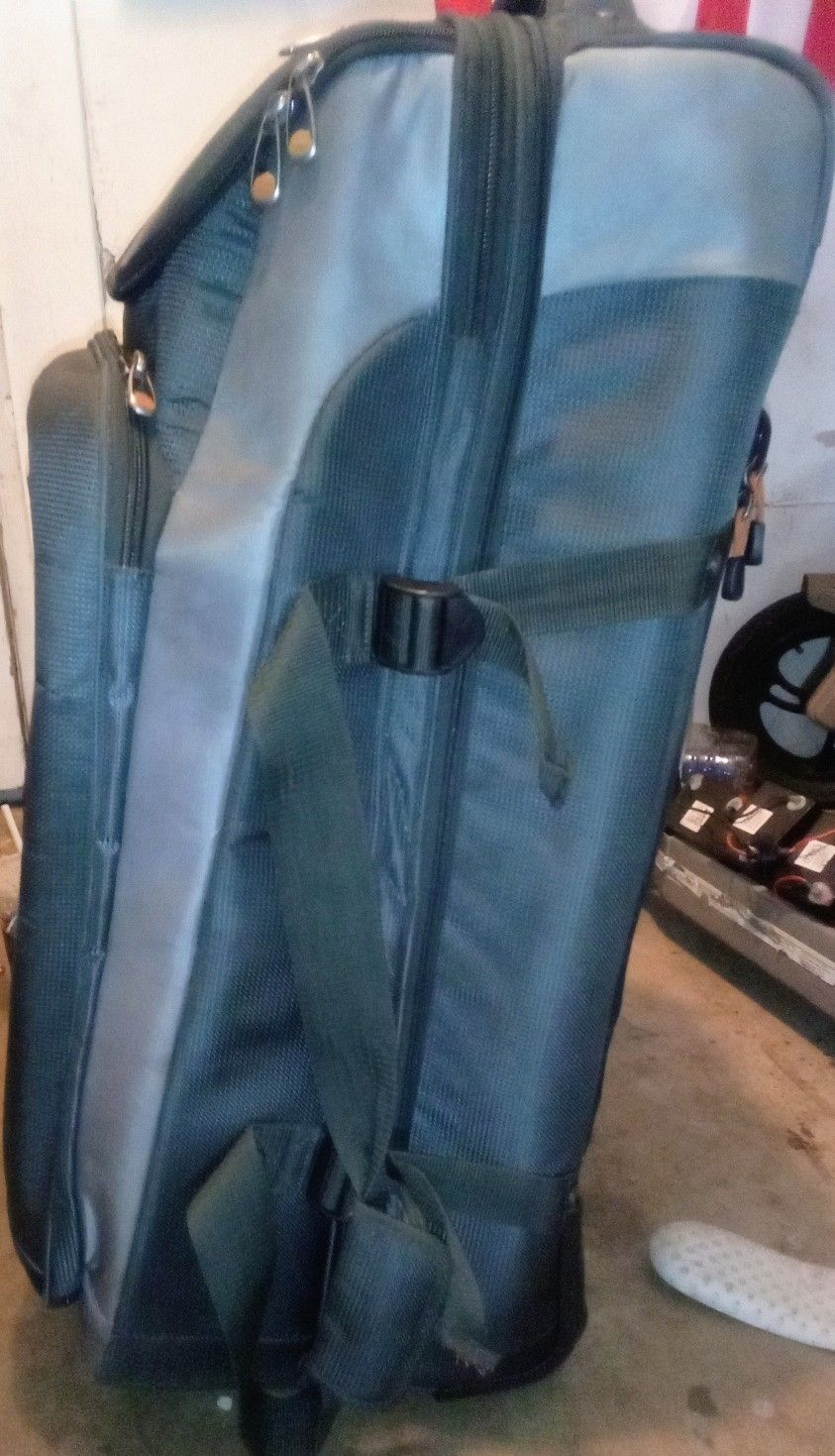 Backpack/Roller Suitcase