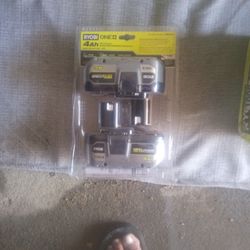 4Ah High Performance BATTERIES