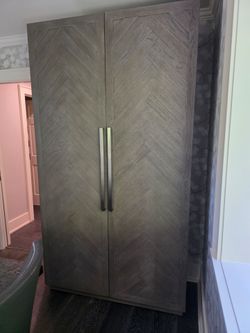 RESTORATION HARDWARE DINING ROOM CABINET — $1,000