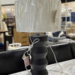 Dublin Table Lamp. MSRP $145. Our price $94 + sales tax. 