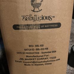 Pack N Play Mattress Pad New