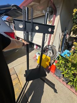 Rollable TV Stand
