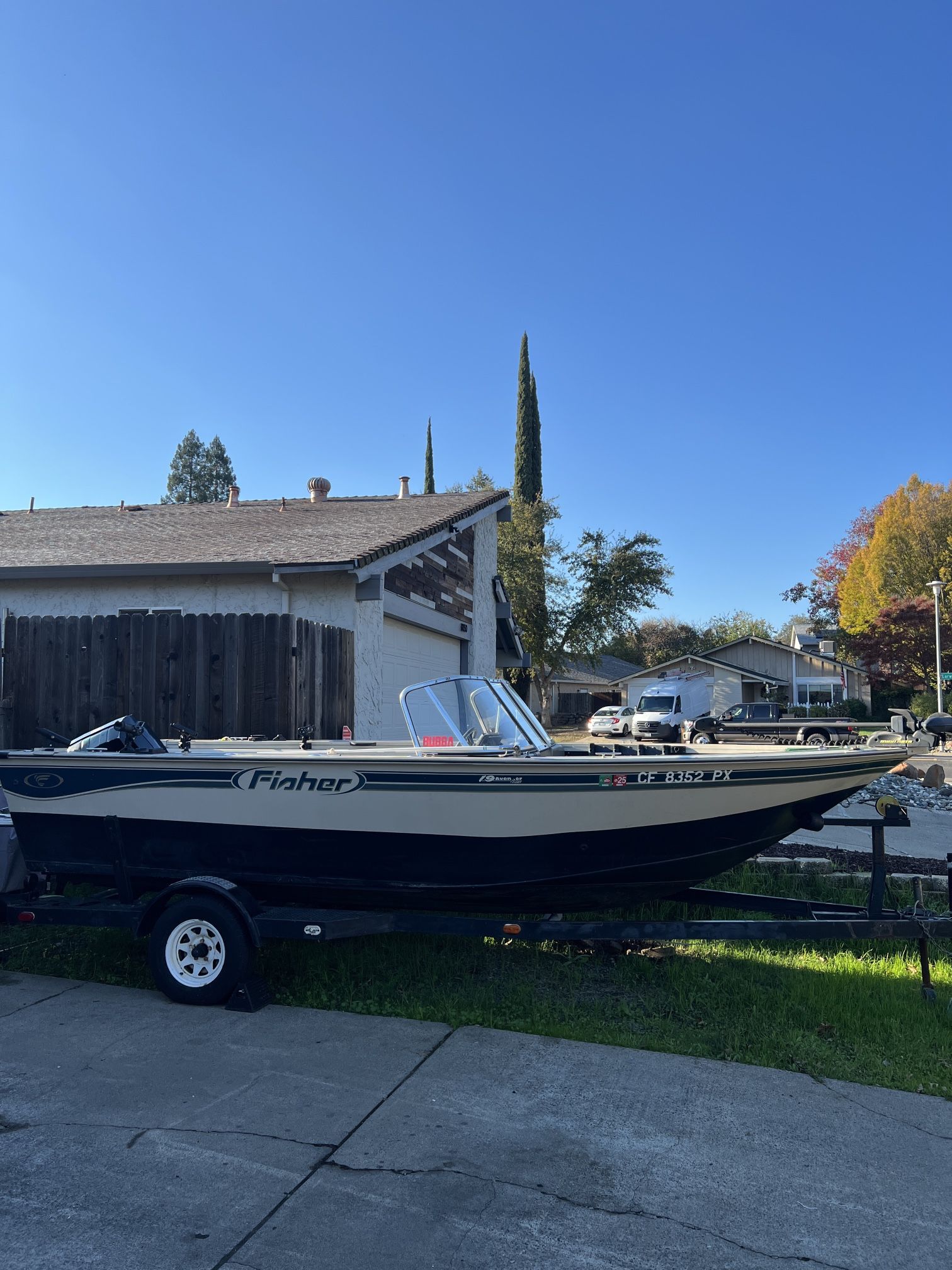 2002 Fisher Avenger 19