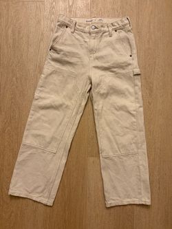 Baige old navy carpenter pants size 14 boys