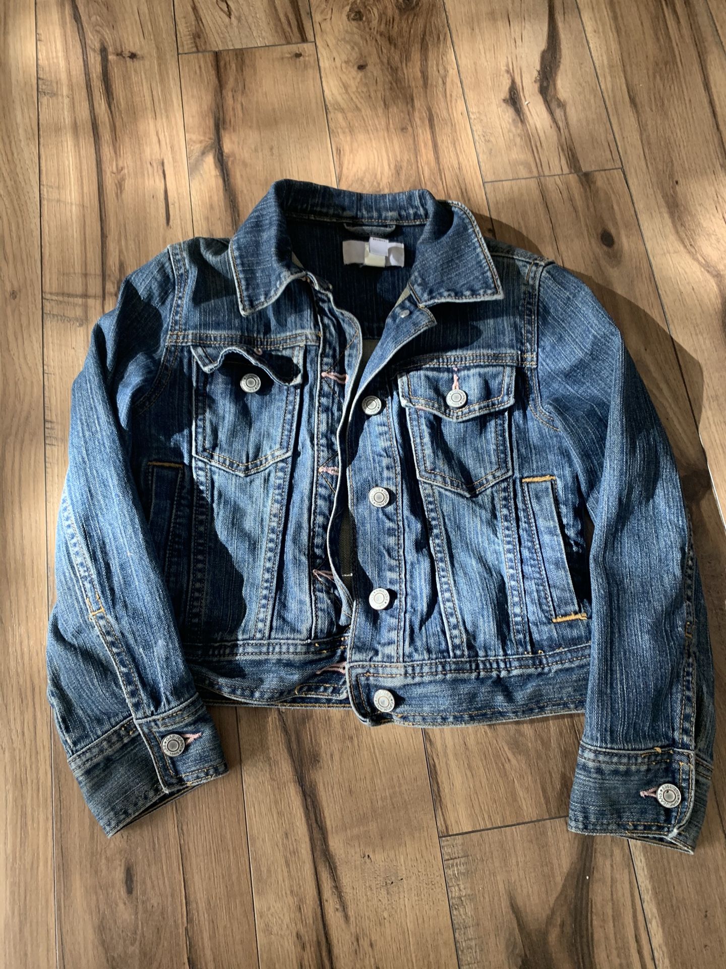 Girls Gap medium denim jacket