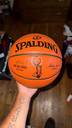 Spalding basketball