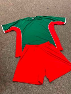 Uniforme de Futbol soccer en especial size XL