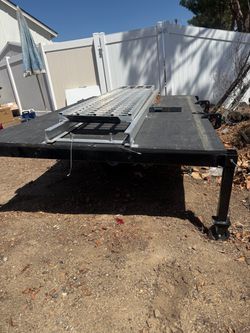 Swivel Wheel Trailer