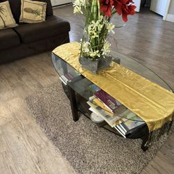 Glass Coffee Table