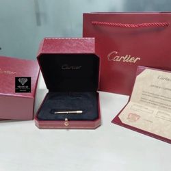 Cartier Love Bracelet Box Set Authentic Juste Un Clou Gift Bag + OEM Screwdriver