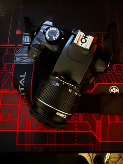 Canon t3 18-55mm lens