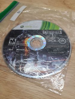 Battlefield 3 Xbox 360 game