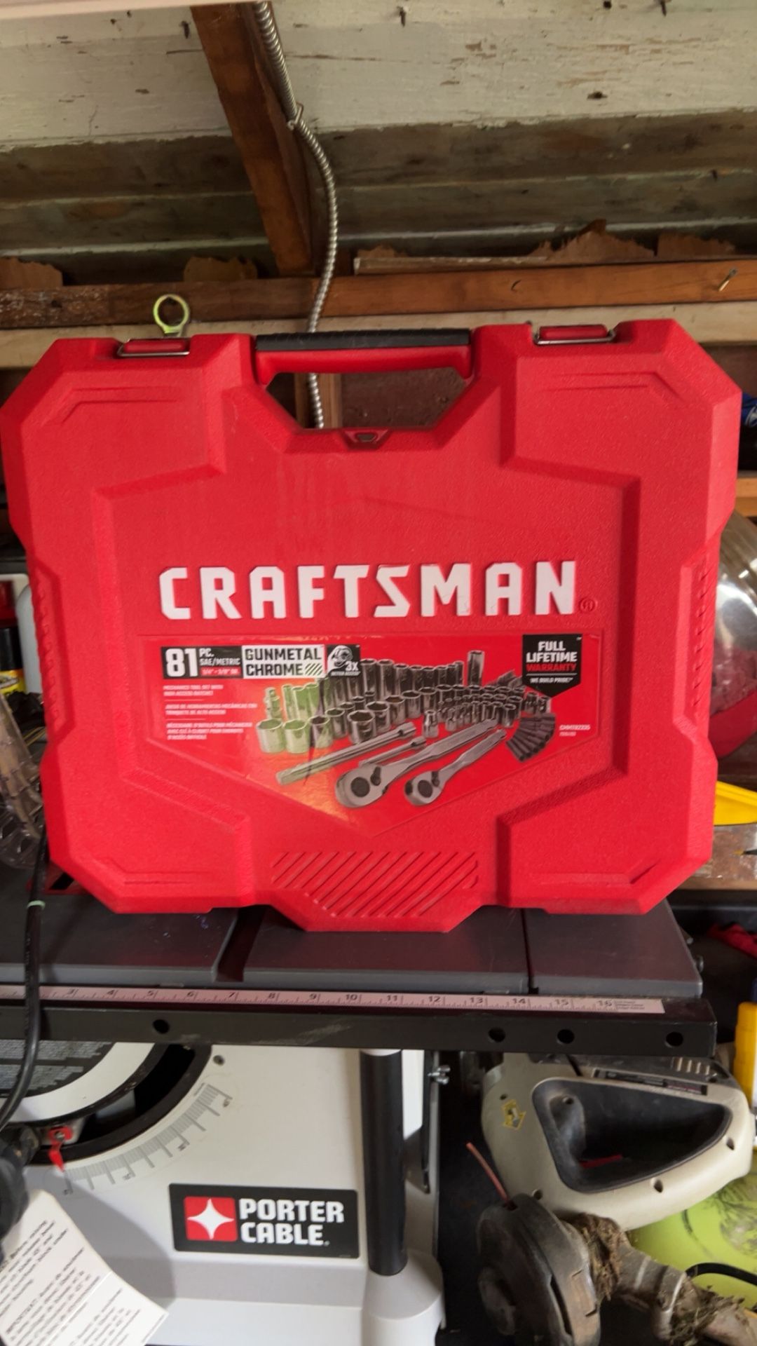 Craftsman 81 Pc Socket Set