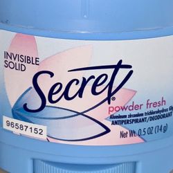 Secret Anti-Perspirant/Deodorant