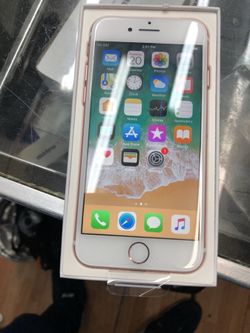 Iphone 7 unlocked 128gb rose gold brand new.